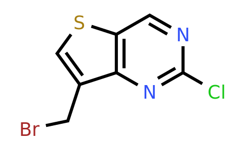 CAS 1356017-04-3 | 7-(Bromomethyl)-2-chlorothieno[3,2-d]pyrimidine