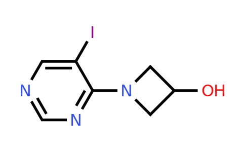 CAS 1356054-75-5 | 1-(5-Iodopyrimidin-4-yl)azetidin-3-ol