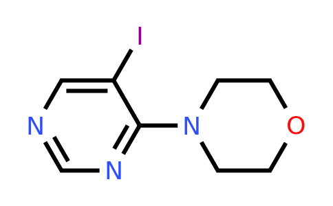 4-(5-iodopyrimidin-4-yl)morpholine