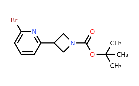 CAS 1356086-76-4 | tert-Butyl 3-(6-bromopyridin-2-yl)azetidine-1-carboxylate