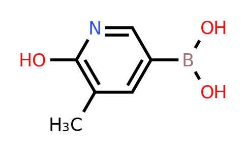 CAS 1356087-46-1 | (6-hydroxy-5-methylpyridin-3-yl)boronic acid