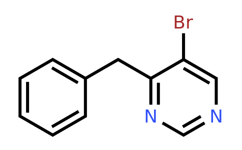 CAS 1356109-00-6 | 4-Benzyl-5-bromopyrimidine