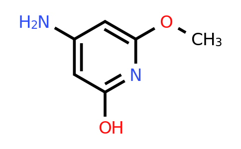 CAS 1356109-12-0 | 4-Amino-6-methoxypyridin-2-ol