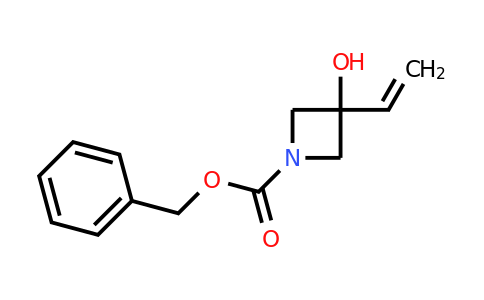 CAS 1356109-31-3 | Benzyl 3-hydroxy-3-vinylazetidine-1-carboxylate