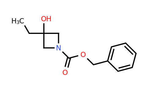 CAS 1356109-43-7 | benzyl 3-ethyl-3-hydroxyazetidine-1-carboxylate
