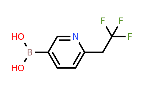 CAS 1356109-90-4 | 6-(2,2,2-Trifluoroethyl)pyridin-3-ylboronic acid