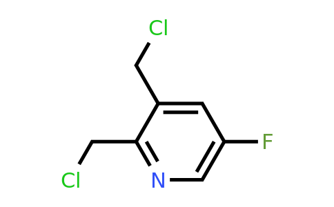 CAS 1356109-93-7 | 2,3-Bis(chloromethyl)-5-fluoropyridine