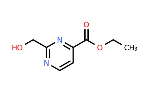 CAS 1356111-30-2 | Ethyl 2-(hydroxymethyl)pyrimidine-4-carboxylate