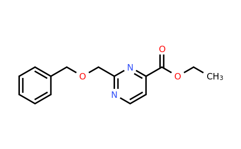 CAS 1356111-33-5 | Ethyl 2-((benzyloxy)methyl)pyrimidine-4-carboxylate