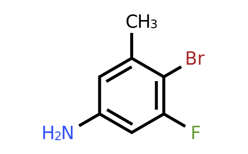 CAS 1356113-07-9 | 4-Bromo-3-fluoro-5-methylaniline