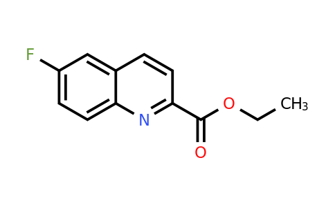 CAS 1356126-69-6 | Ethyl 6-fluoroquinoline-2-carboxylate