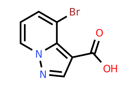 CAS 1356144-48-3 | 4-bromopyrazolo[1,5-a]pyridine-3-carboxylic acid
