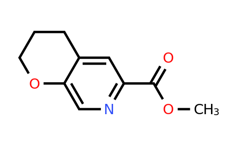 CAS 1356163-58-0 | methyl 2H,3H,4H-pyrano[2,3-c]pyridine-6-carboxylate