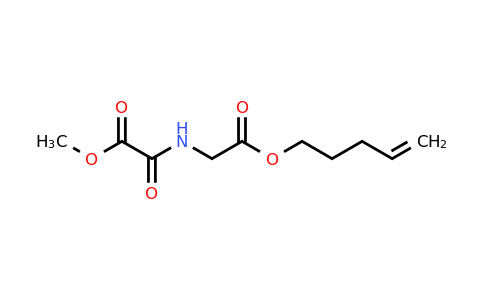CAS 1356163-76-2 | methyl {[2-oxo-2-(pent-4-en-1-yloxy)ethyl]carbamoyl}formate