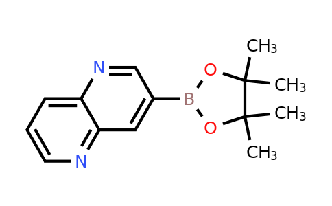 CAS 1356165-79-1 | 3-(4,4,5,5-Tetramethyl-1,3,2-dioxaborolan-2-YL)-1,5-naphthyridine