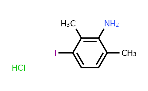 CAS 135630-62-5 | 3-Iodo-2,6-dimethylaniline hydrochloride