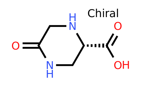 CAS 135630-97-6 | (S)-5-Oxopiperazine-2-carboxylic acid