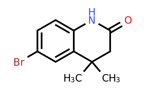 CAS 135631-90-2 | 6-Bromo-4,4-dimethyl-3,4-dihydro-1H-quinolin-2-one