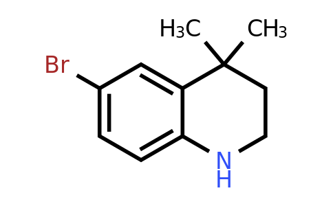 CAS 135631-91-3 | 6-Bromo-4,4-dimethyl-1,2,3,4-tetrahydro-quinoline