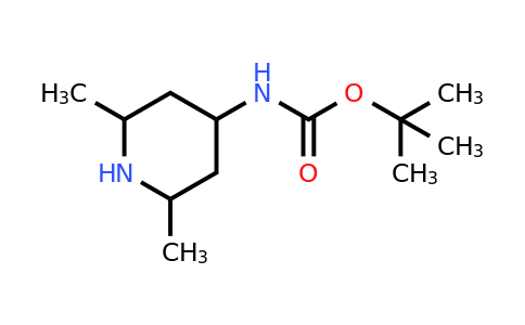 CAS 135632-63-2 | tert-butyl N-(2,6-dimethyl-4-piperidyl)carbamate