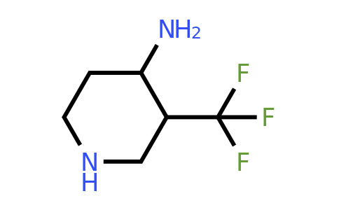 CAS 1356338-76-5 | 3-(Trifluoromethyl)piperidin-4-amine