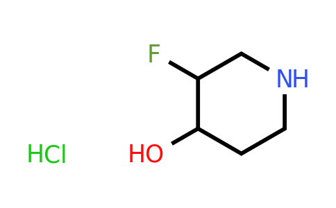 CAS 1356339-27-9 | 3-Fluoropiperidin-4-ol hydrochloride