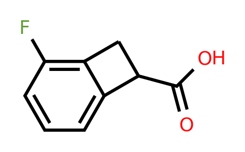 CAS 135634-59-2 | 2-fluorobicyclo[4.2.0]octa-1,3,5-triene-7-carboxylic acid