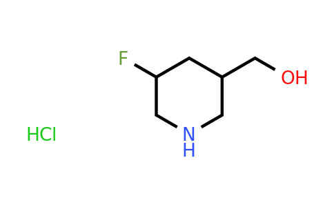 CAS 1356342-54-5 | (5-Fluoropiperidin-3-yl)methanol hydrochloride