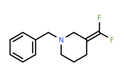 CAS 1356342-63-6 | 1-Benzyl-3-(difluoromethylene)piperidine