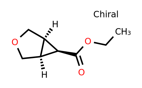 CAS 135637-81-9 | ethyl cis-3-oxabicyclo[3.1.0]hexane-6-carboxylate