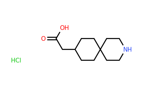 CAS 1356386-08-7 | 2-(3-azaspiro[5.5]undecan-9-yl)acetic acid;hydrochloride