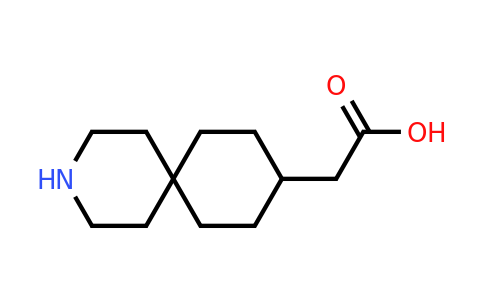 CAS 1356386-18-9 | 2-(3-azaspiro[5.5]undecan-9-yl)acetic acid