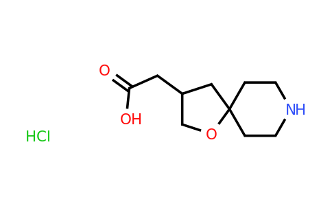 CAS 1356386-49-6 | 2-(1-oxa-8-azaspiro[4.5]decan-3-yl)acetic acid;hydrochloride