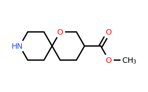 CAS 1356386-51-0 | methyl 1-oxa-9-azaspiro[5.5]undecane-3-carboxylate