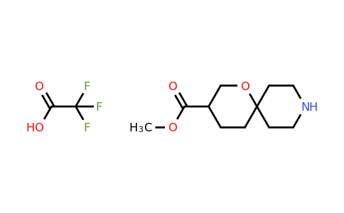 CAS 1356386-52-1 | methyl 1-oxa-9-azaspiro[5.5]undecane-3-carboxylate;2,2,2-trifluoroacetic acid