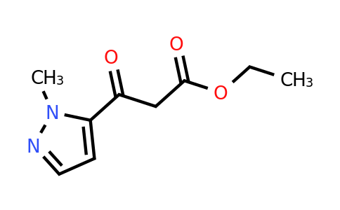 CAS 1356404-50-6 | ethyl 3-(1-methyl-1H-pyrazol-5-yl)-3-oxopropanoate