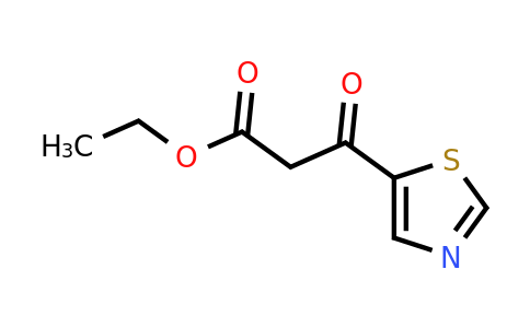 CAS 1356404-83-5 | ethyl 3-oxo-3-(1,3-thiazol-5-yl)propanoate