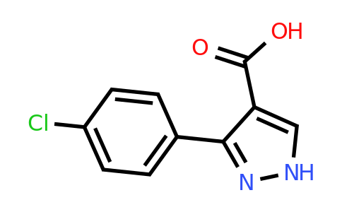 CAS 135641-91-7 | 3-(4-chlorophenyl)-1H-pyrazole-4-carboxylic acid