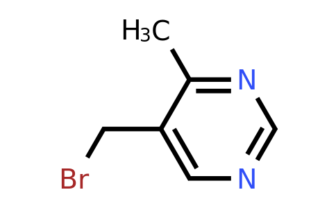 CAS 135645-51-1 | 5-(Bromomethyl)-4-methylpyrimidine