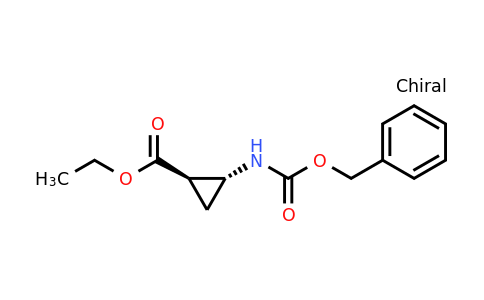 CAS 1356459-72-7 | trans-2-Benzyloxycarbonylamino-cyclopropanecarboxylic acid ethyl ester
