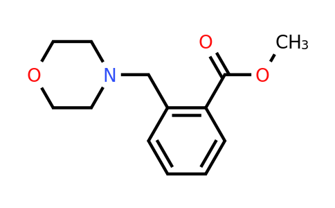 CAS 135651-46-6 | Methyl 2-(morpholinomethyl)benzoate