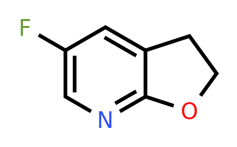 CAS 1356542-41-0 | 5-fluoro-2,3-dihydrofuro[2,3-b]pyridine