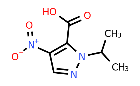 CAS 1356543-47-9 | 4-nitro-1-(propan-2-yl)-1H-pyrazole-5-carboxylic acid