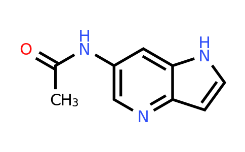 CAS 1356564-21-0 | N-(1H-pyrrolo[3,2-b]pyridin-6-yl)acetamide