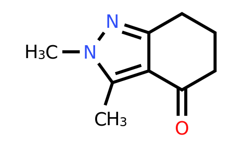 CAS 1356596-20-7 | 2,3-dimethyl-6,7-dihydro-5H-indazol-4-one