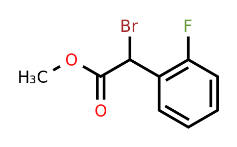 CAS 135660-93-4 | methyl 2-bromo-2-(2-fluorophenyl)acetate