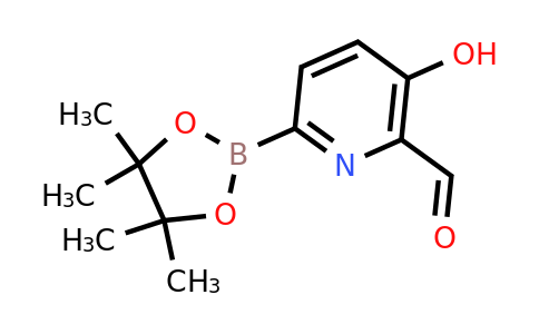 CAS 1356634-18-8 | (6-Formyl-5-hydroxypyridin-2-YL)boronic acid pinacol ester
