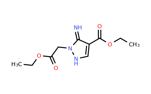 CAS 1356754-46-5 | Ethyl 2-(2-ethoxy-2-oxoethyl)-3-imino-2,3-dihydro-1H-pyrazole-4-carboxylate