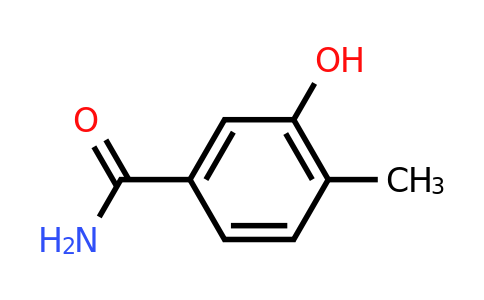 CAS 135679-95-7 | 3-Hydroxy-4-methylbenzamide