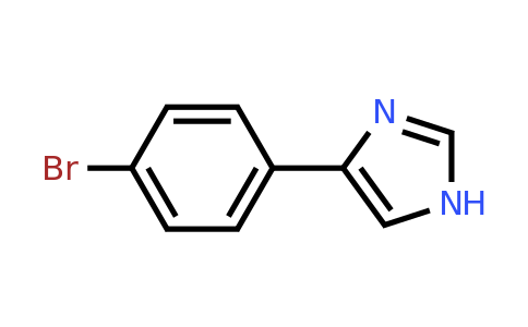 CAS 13569-96-5 | 4-(4-bromophenyl)-1H-imidazole